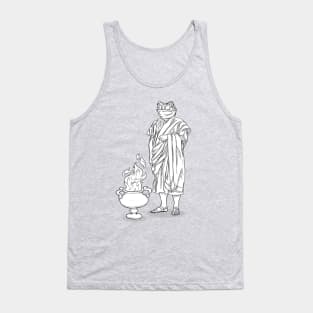 The Toga-clad Toad Tank Top